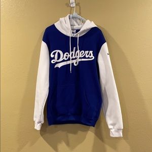 Dodger sweater with hoodie